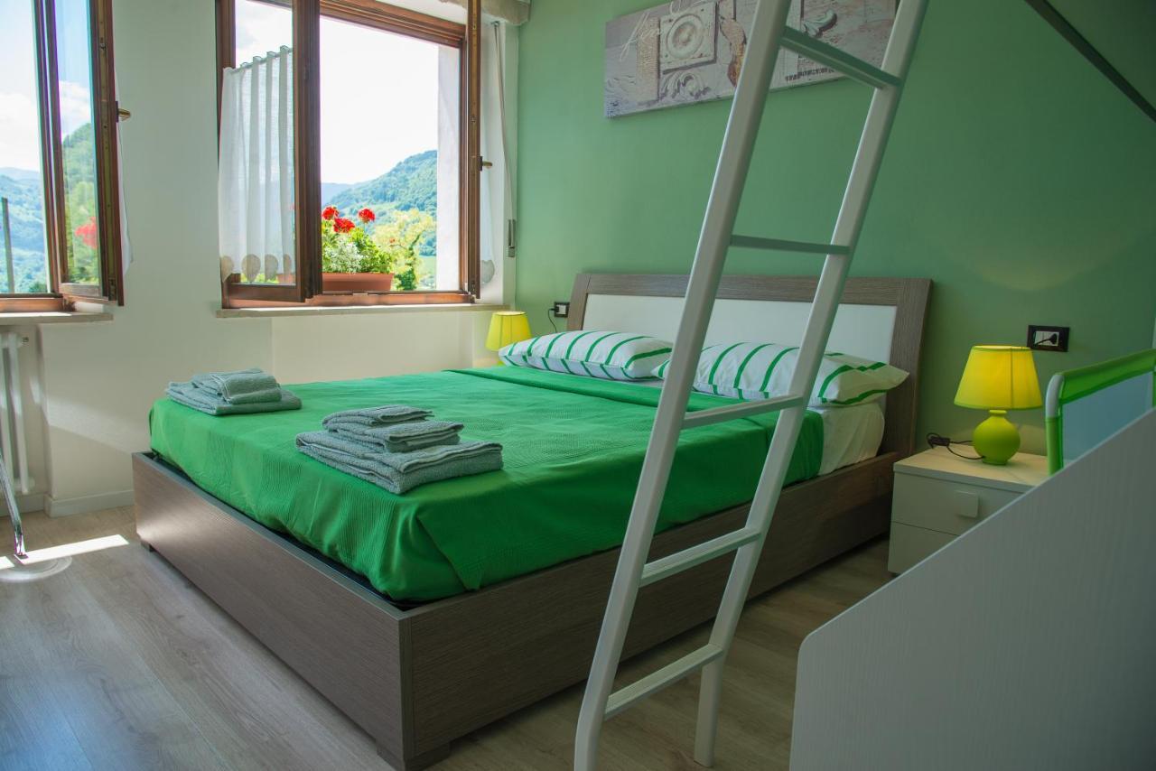 Casa Verde Belluno Mel ภายนอก รูปภาพ