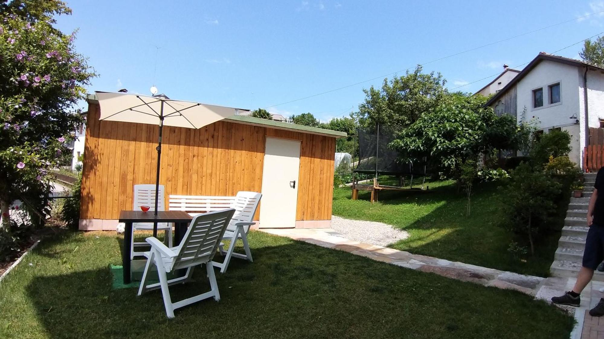 Casa Verde Belluno Mel ภายนอก รูปภาพ