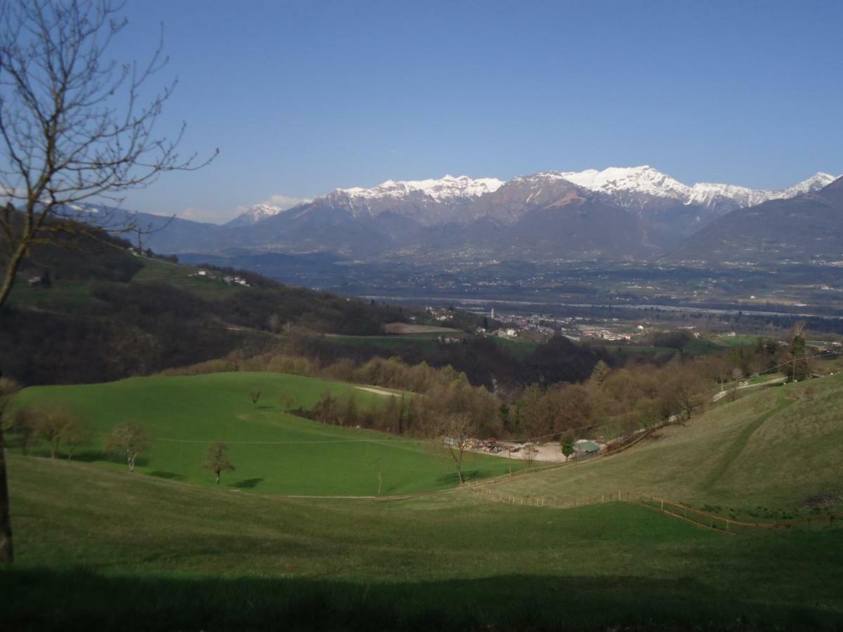 Casa Verde Belluno Mel ภายนอก รูปภาพ