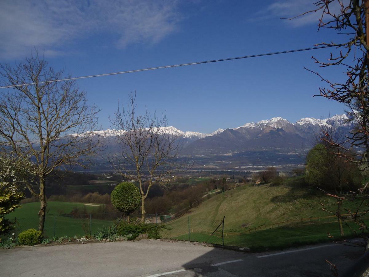 Casa Verde Belluno Mel ภายนอก รูปภาพ